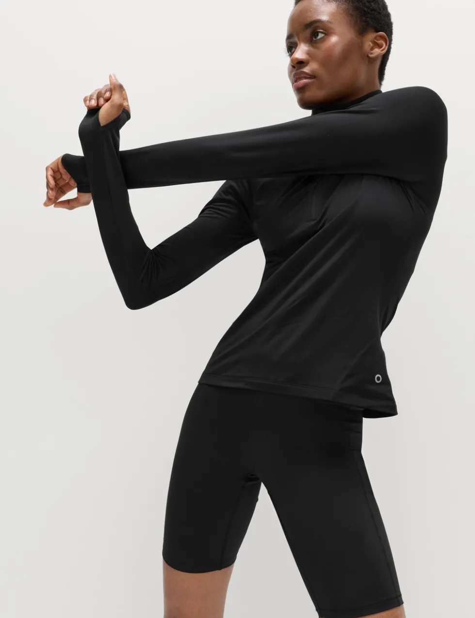 Ultraheat Funnel Neck Running Top