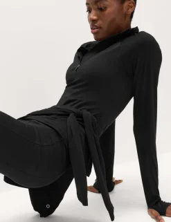 Ultraheat Funnel Neck Running Top