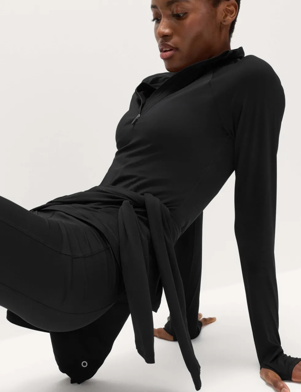 Ultraheat Funnel Neck Running Top