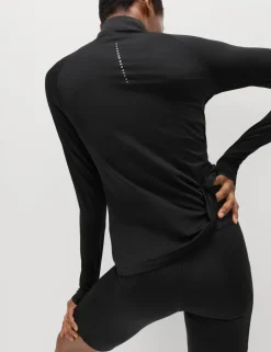 Ultraheat Funnel Neck Running Top