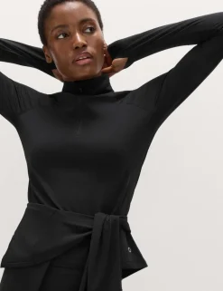 Ultraheat Funnel Neck Running Top