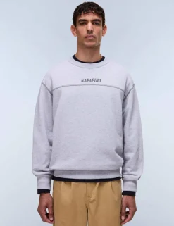 Umbra Pure Cotton Crew Neck Sweatshirt