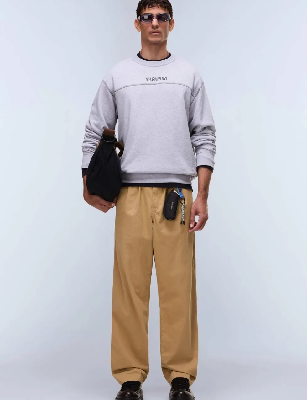 Umbra Pure Cotton Crew Neck Sweatshirt