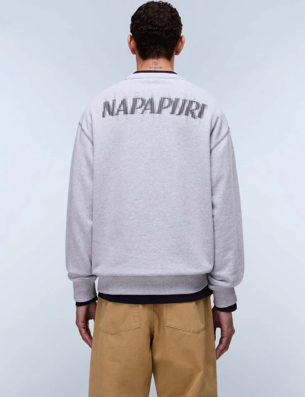 Umbra Pure Cotton Crew Neck Sweatshirt