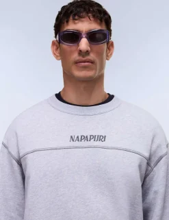 Umbra Pure Cotton Crew Neck Sweatshirt