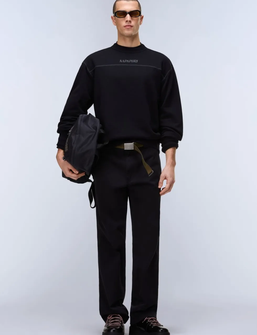 Umbra Pure Cotton Crew Neck Sweatshirt