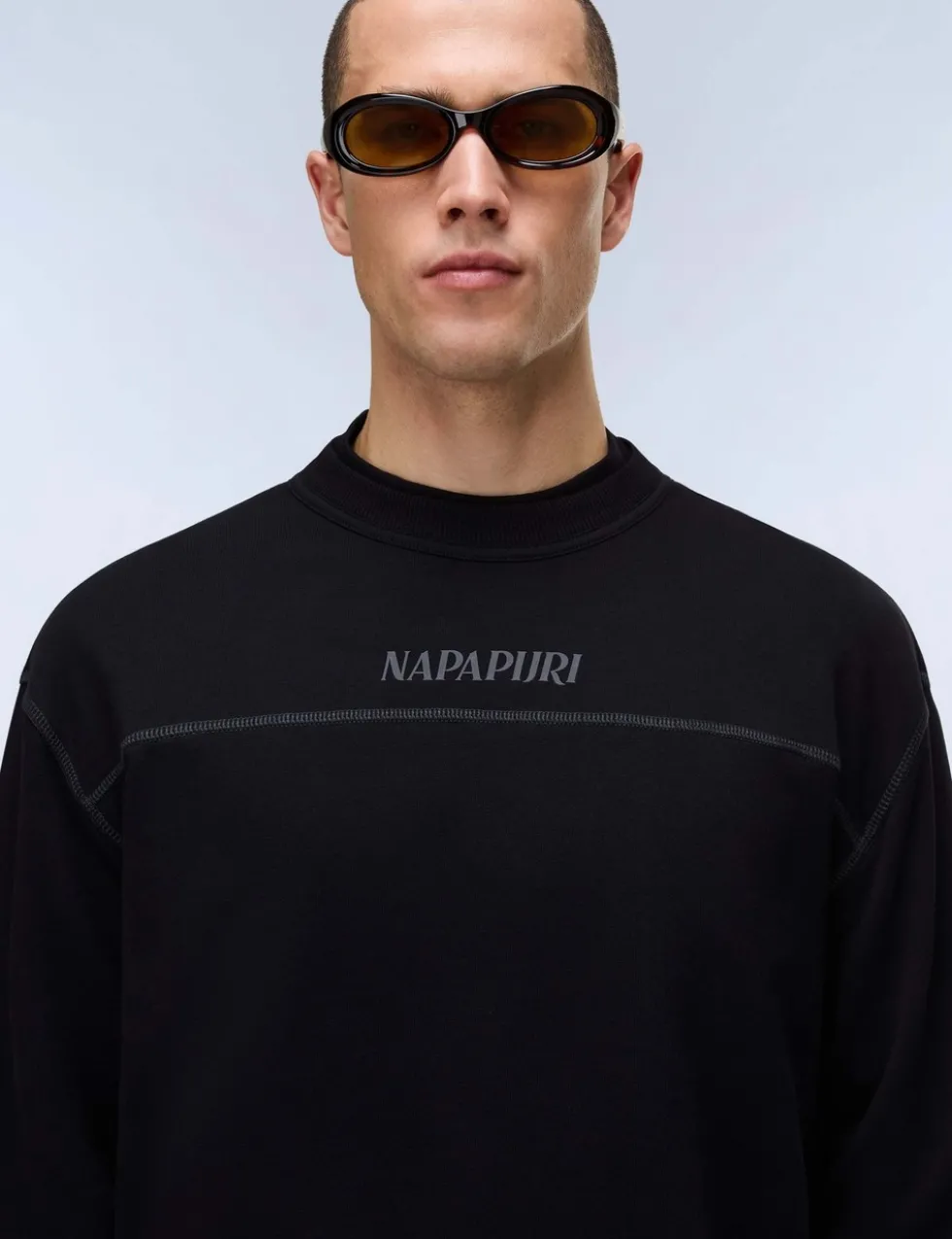 Umbra Pure Cotton Crew Neck Sweatshirt