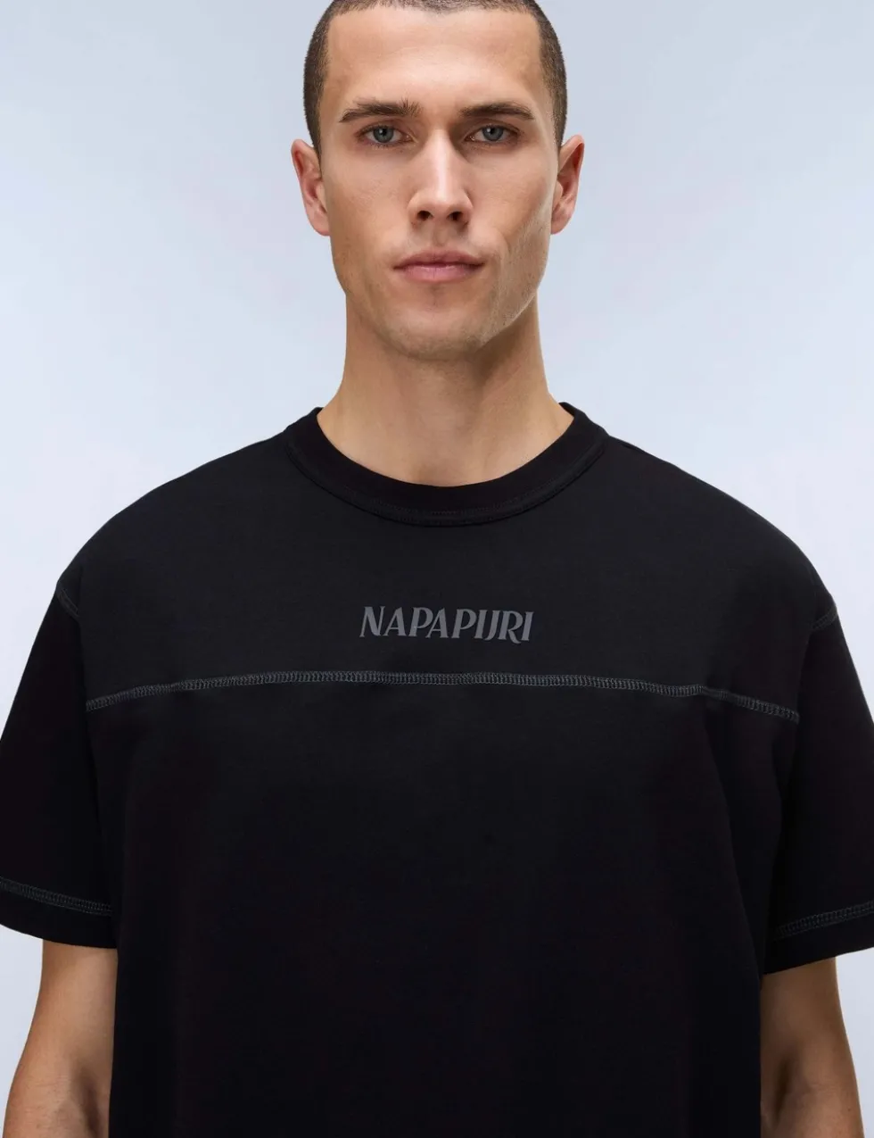 Umbra Pure Cotton Crew Neck T-Shirt
