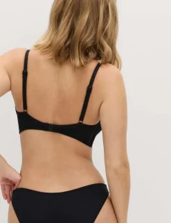Underwired Plunge Bikini Top (D-G)