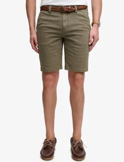 Utility Chino Shorts