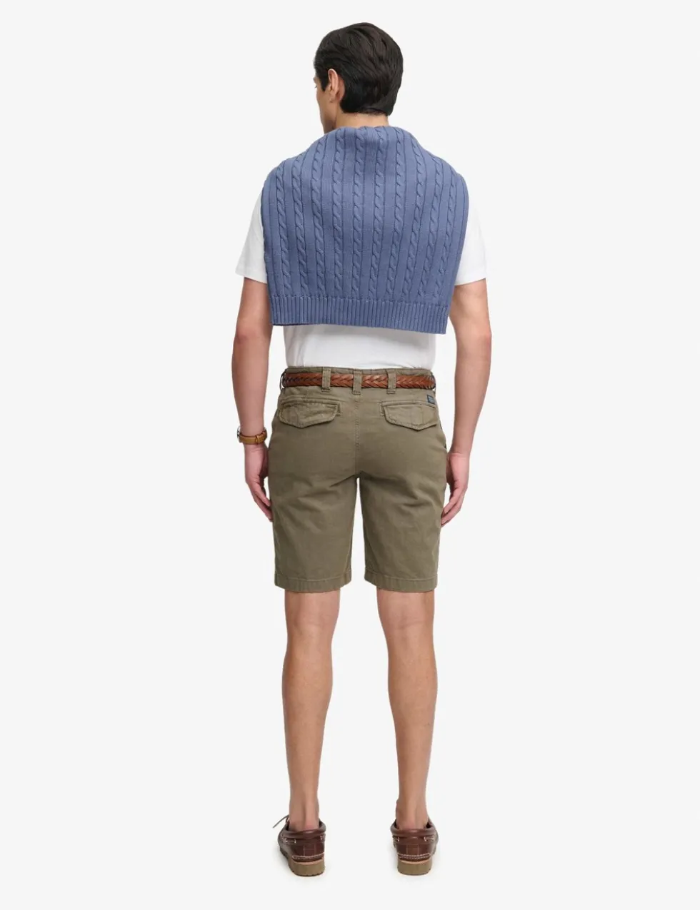 Utility Chino Shorts