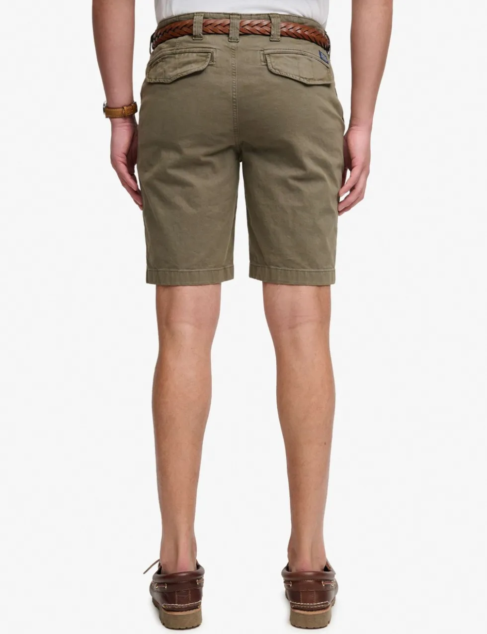 Utility Chino Shorts