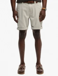 Utility Chino Shorts