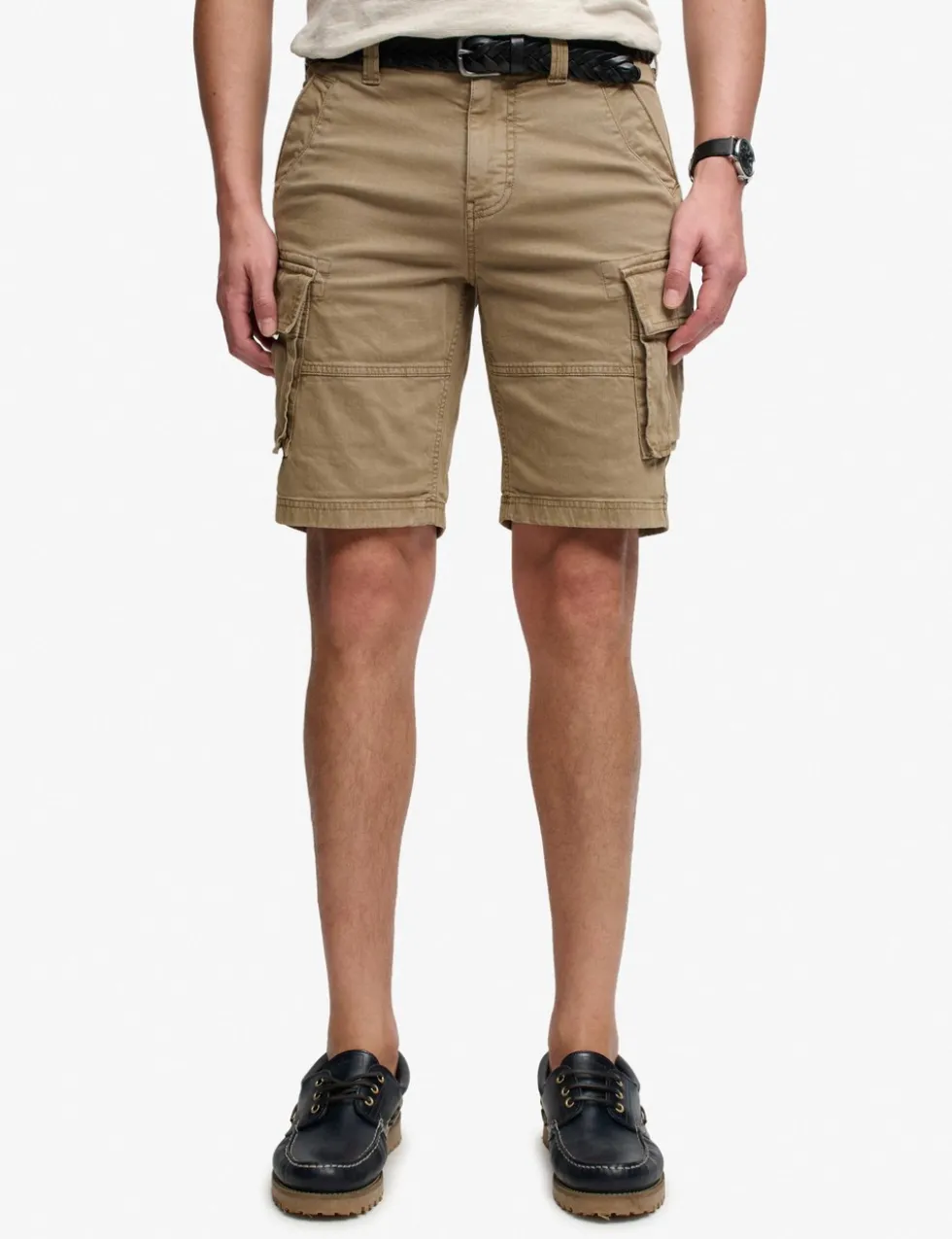 Utility Chino Shorts