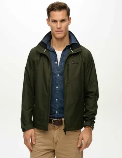 Utility Windbreaker Jacket