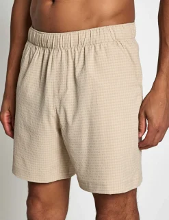 Utilizer Pullon Textured Lightweight Shorts