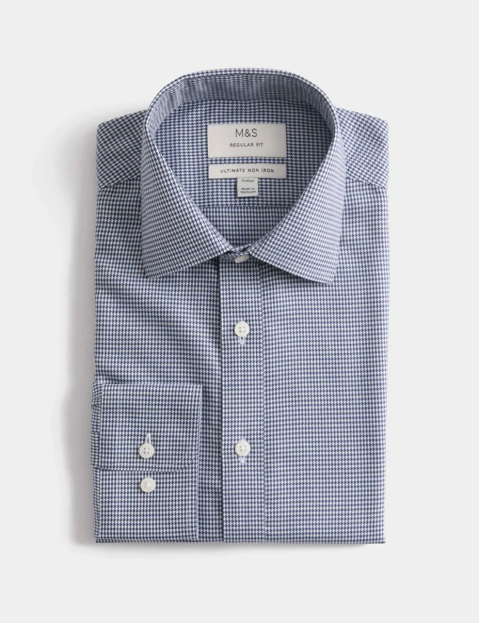 Utimate Regular Fit Non Iron Cotton Shirt