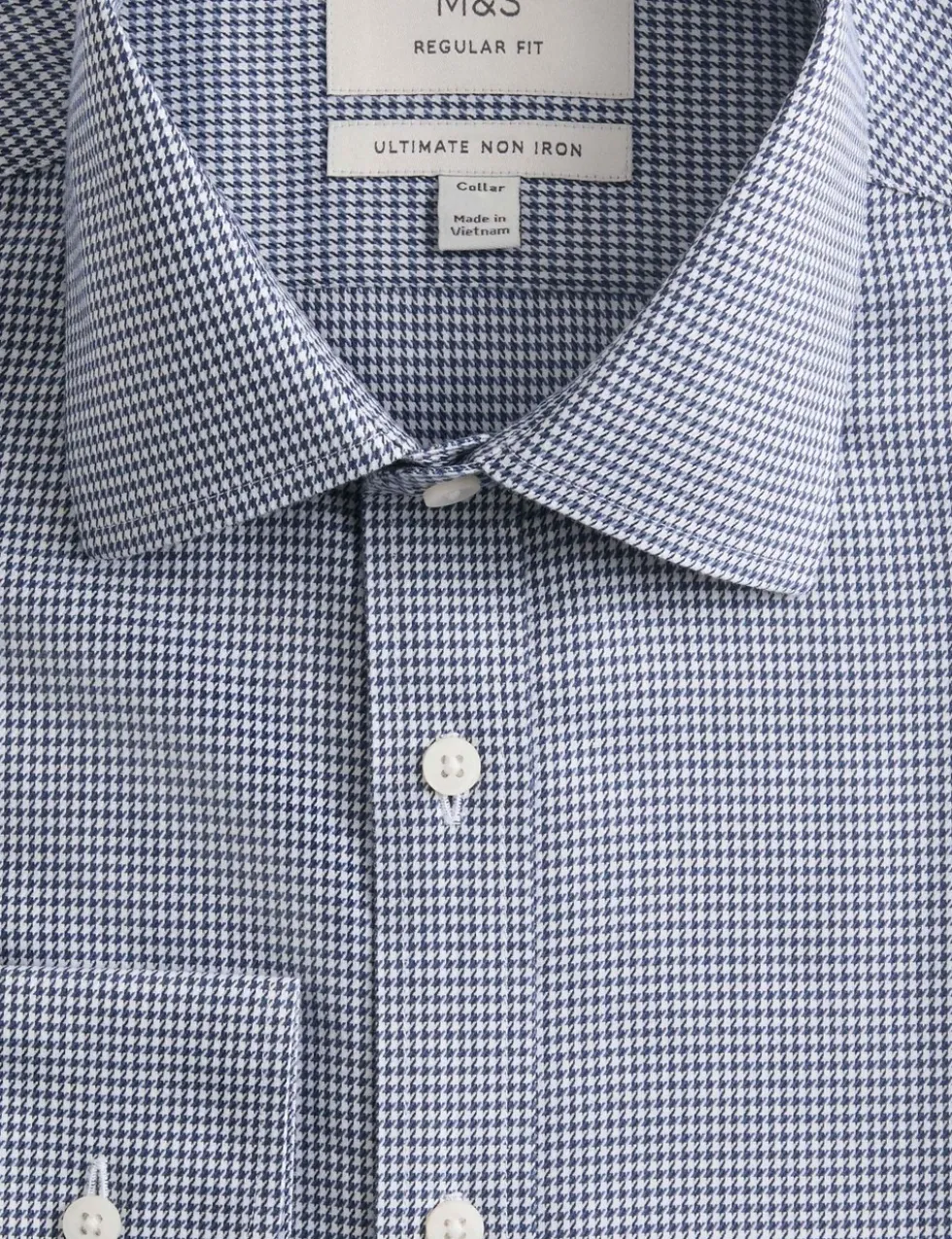 Utimate Regular Fit Non Iron Cotton Shirt