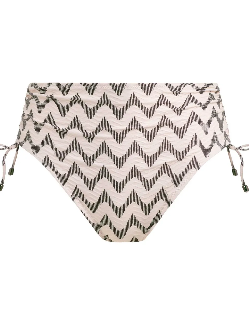 Vanuatu Geometric High Waisted Bikini Bottoms