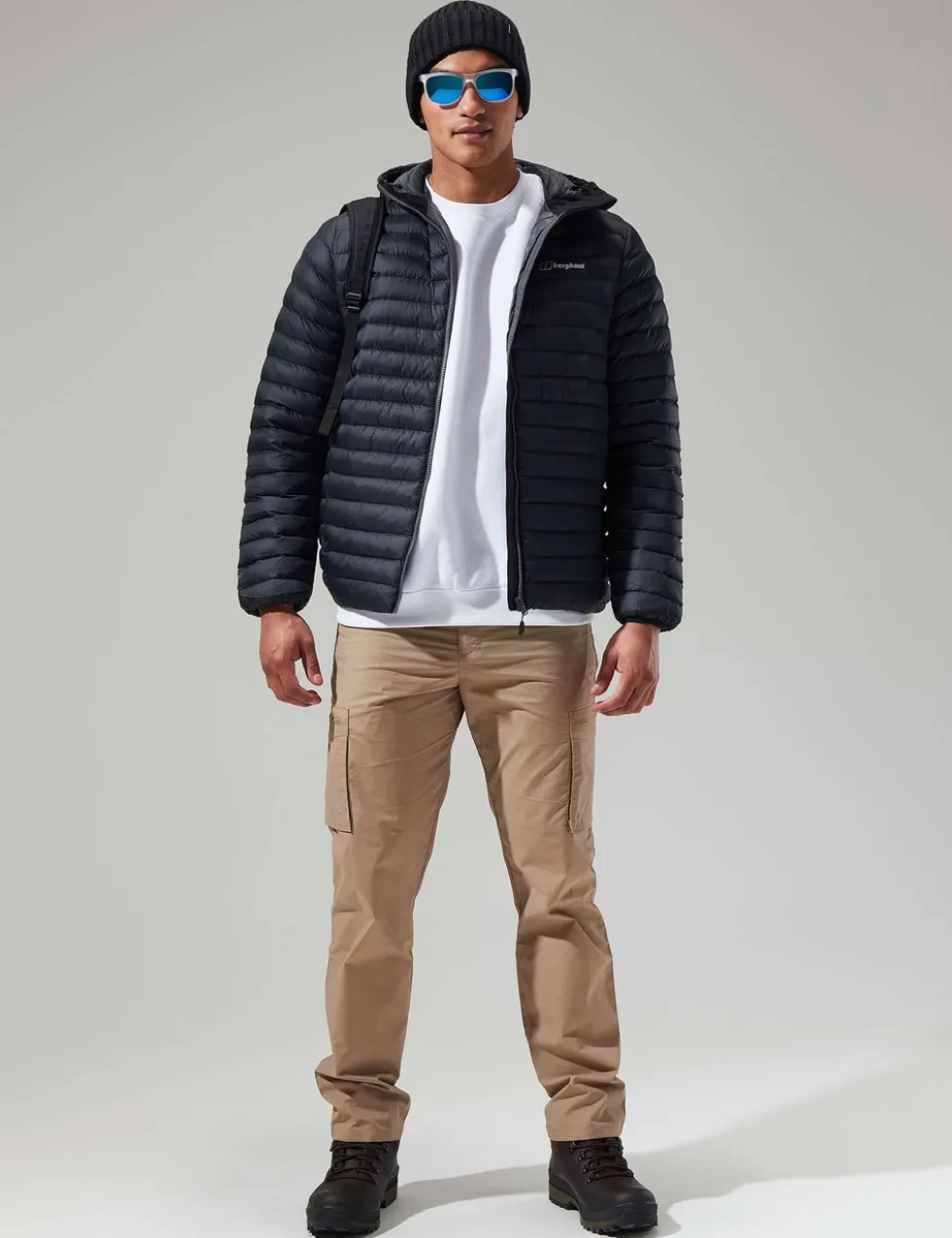 Vaskye Hooded Puffer Jacket
