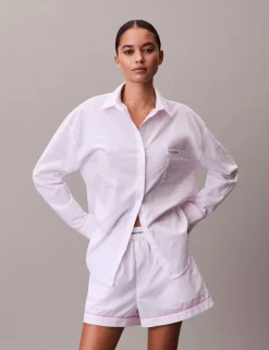V-Day Pure Cotton Striped Pyjama Shorts