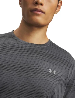 Velociti Jacquard Striped Training T-Shirt