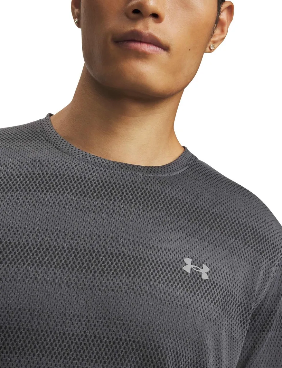 Velociti Jacquard Striped Training T-Shirt