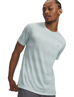 Velociti Jacquard Striped Training T-Shirt