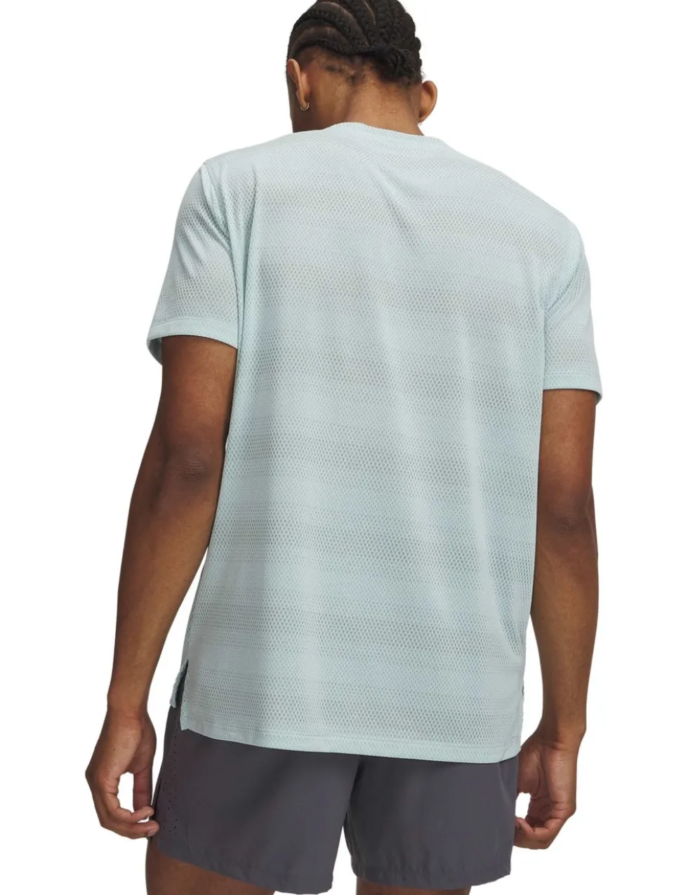 Velociti Jacquard Striped Training T-Shirt