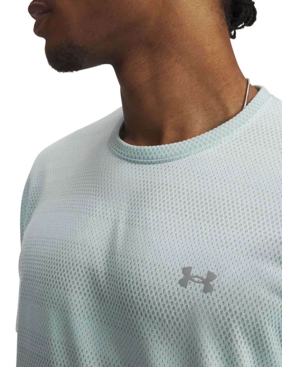 Velociti Jacquard Striped Training T-Shirt