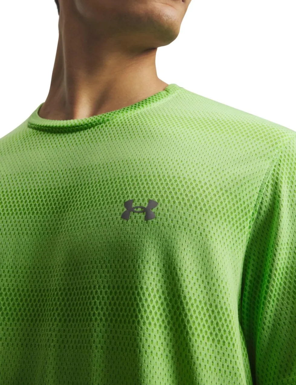 Velociti Jacquard Striped Training T-Shirt