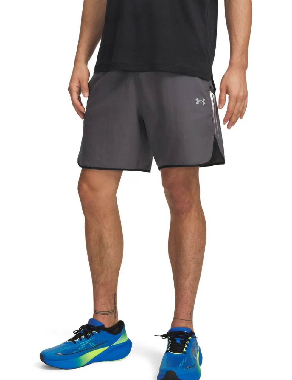 Velociti Reflect 7 Inch Sports Shorts