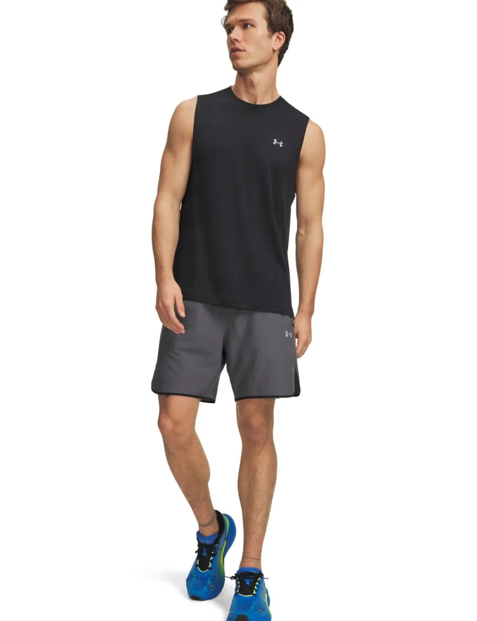 Velociti Reflect 7 Inch Sports Shorts