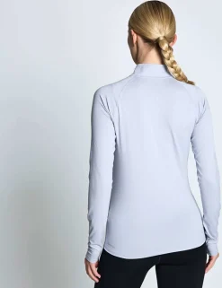 Velocity Cloudspun Funnel Neck Running Top