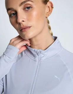 Velocity Cloudspun Funnel Neck Running Top