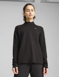 Velocity Cloudspun Funnel Neck Running Top