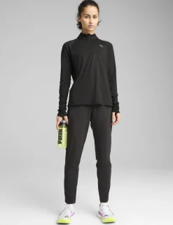 Velocity Cloudspun Funnel Neck Running Top