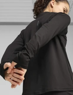 Velocity Cloudspun Funnel Neck Running Top