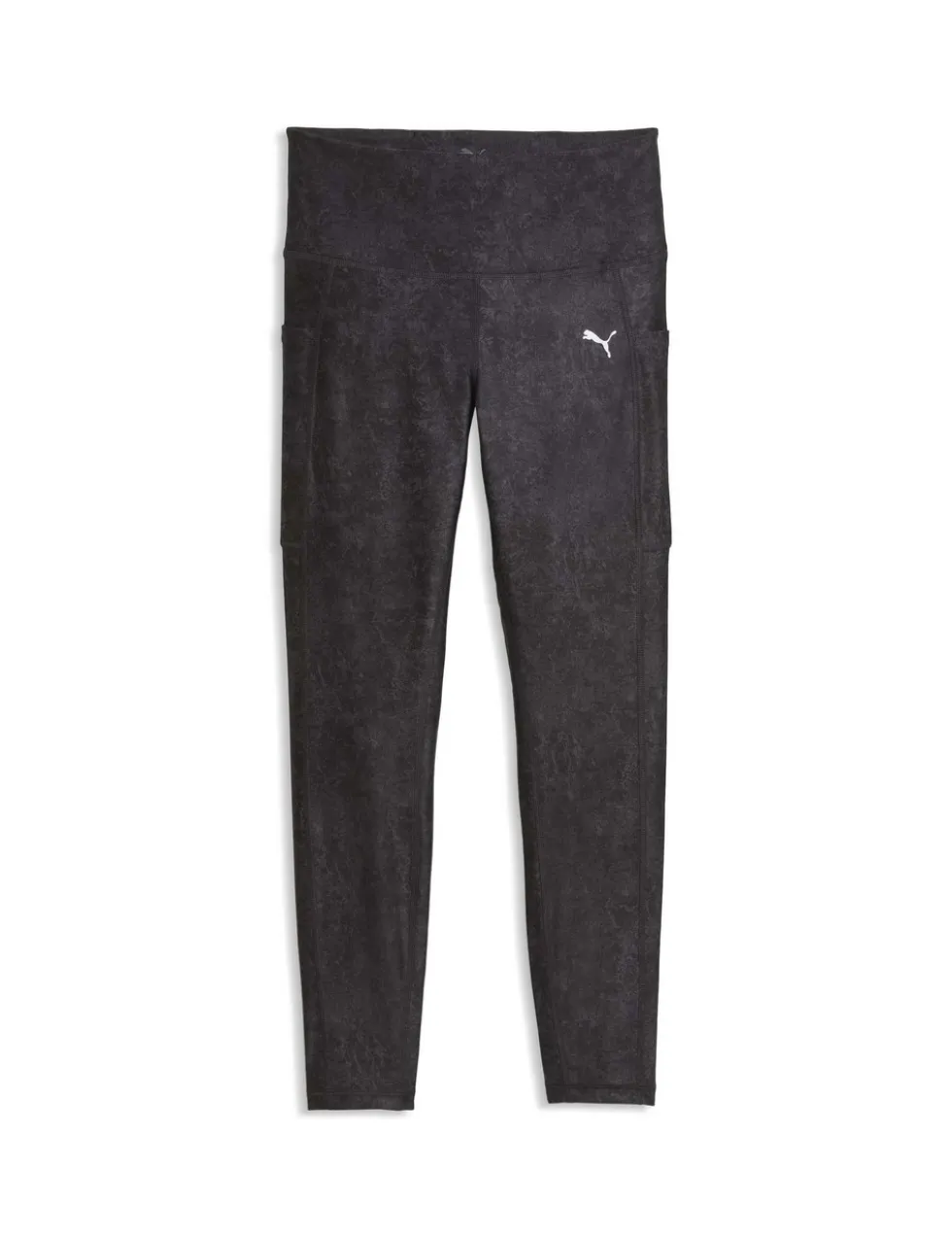 Velocity Printed High Waisted Leggings