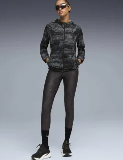 Velocity Printed High Waisted Leggings
