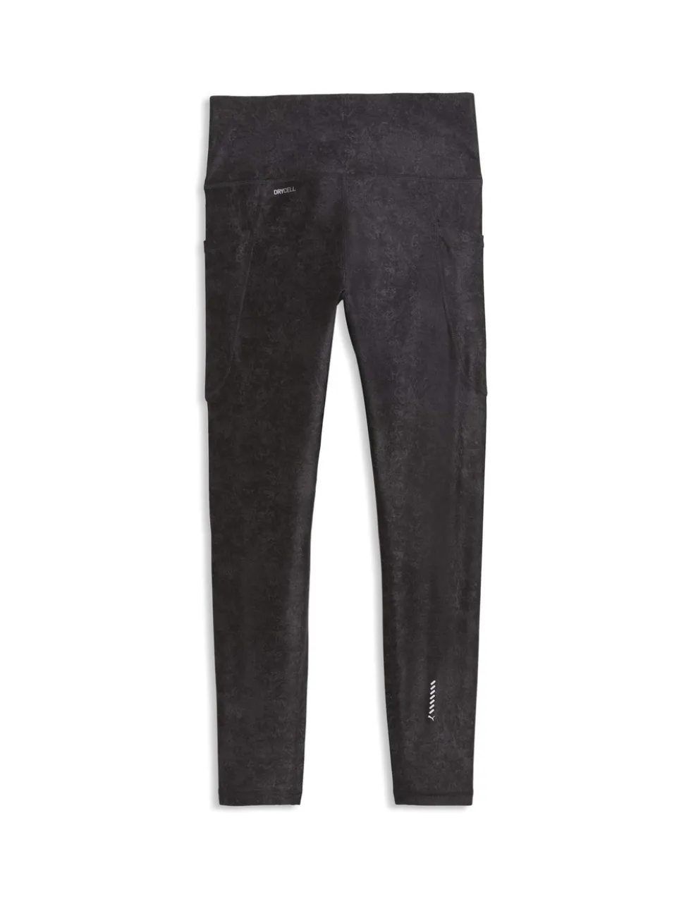 Velocity Printed High Waisted Leggings