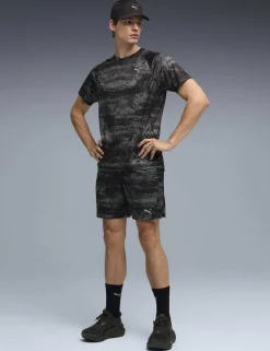 Velocity Printed Sport Shorts