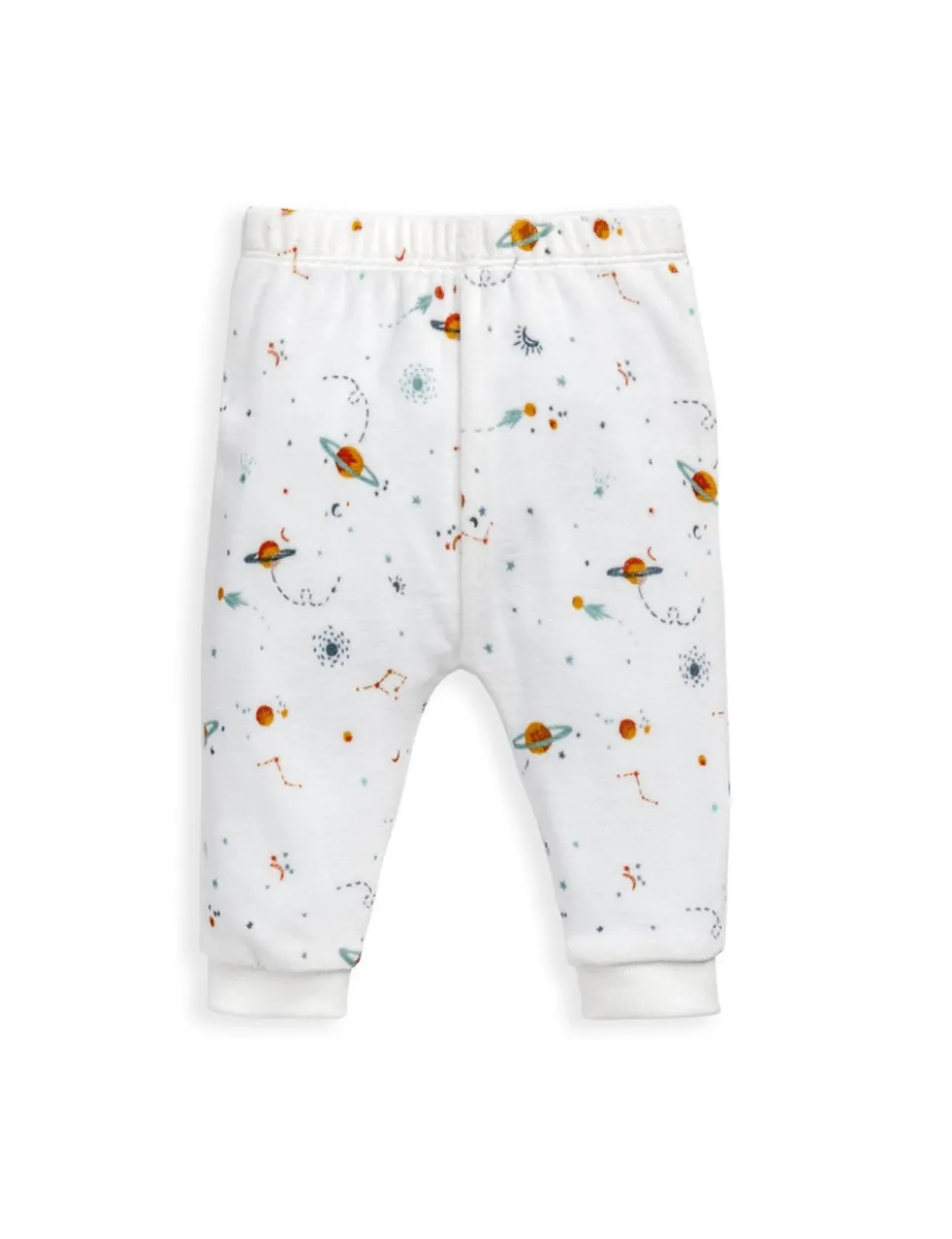 Velour Planets Print Pyjamas (2-24 Mths)