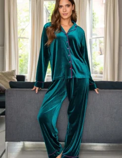 Velour Pyjama Set