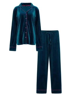 Velour Pyjama Set