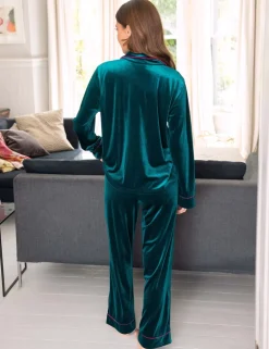 Velour Pyjama Set