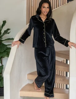 Velour Pyjama Set