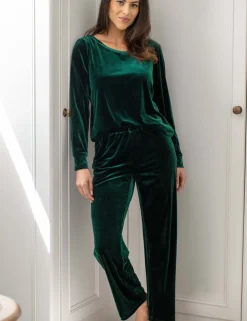 Velour Pyjama Set