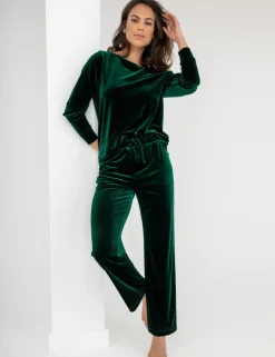 Velour Pyjama Set