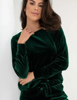 Velour Pyjama Set